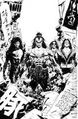 Variant Cover for KISS: Phantom Obsession #1