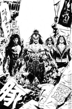 Variant Cover for KISS: Phantom Obsession #1