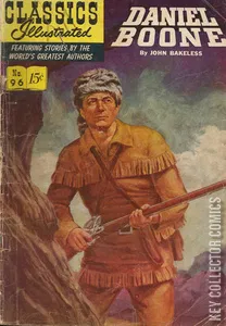Classics Illustrated #96 [HRN 128]