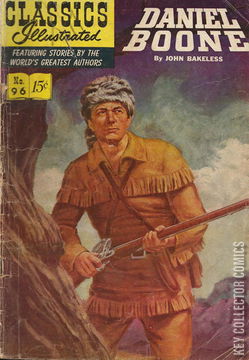 Variant Cover for Classics Illustrated #96 [HRN 128]