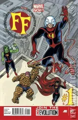 Cover for FF #1