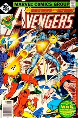 Variant Cover for Avengers, The #162
