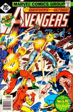 Variant Cover for Avengers, The #162