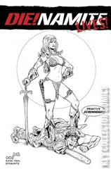 Variant Cover for Die!namite Lives #2