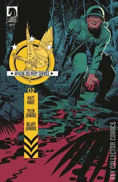 Variant Cover for Apache Delivery Service #2