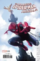 Variant Cover for Amazing Spider-Man Annual #1