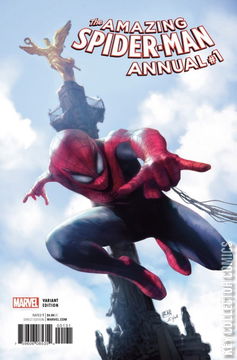 Variant Cover for Amazing Spider-Man Annual #1