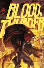 Cover for Blood & Thunder #11