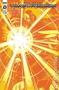Transformers '84: Secrets and Lies #4