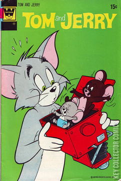 Variant Cover for Tom & Jerry #266
