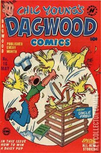 Chic Young's Dagwood Comics #18