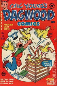 Chic Young's Dagwood Comics