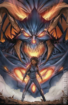 Variant Cover for Devil's Dominion #3