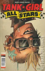 Cover for Tank Girl: All Stars #3