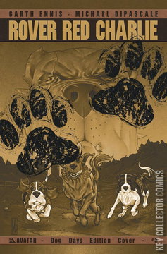 Variant Cover for Rover Red Charlie #3