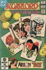 Cover for Warlord, The #58