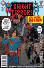 Variant Cover for Knight Terrors #1