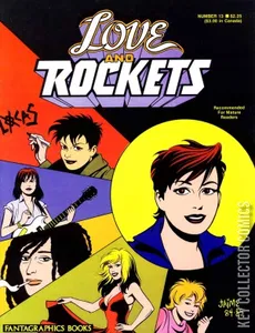 Love and Rockets #13