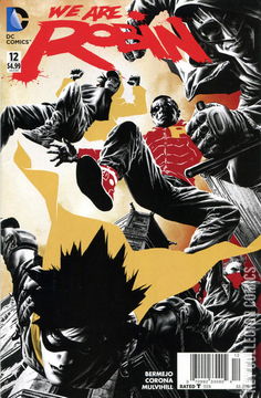 Variant Cover for We Are Robin #12