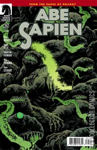 Abe Sapien #25