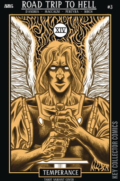 Variant Cover for Road Trip To Hell #3