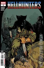 Variant Cover for Hellhunters #2