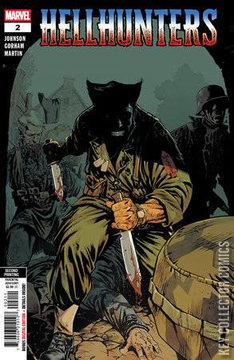Variant Cover for Hellhunters #2