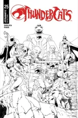 Cover for Thundercats #25