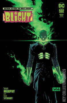 Variant Cover for Batman: Beyond The White Knight #5