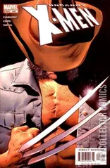 Cover for Uncanny X-Men #448