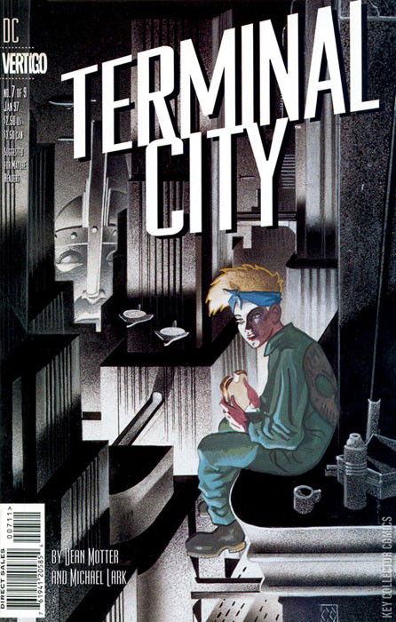 Cover art for Terminal City #7