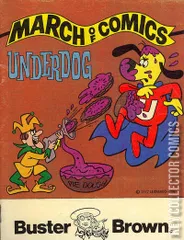 Variant Cover for March of Comics #438