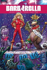 Variant Cover for Barbarella #7