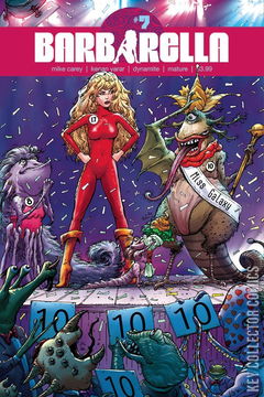 Variant Cover for Barbarella #7