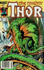 Cover for Thor #341