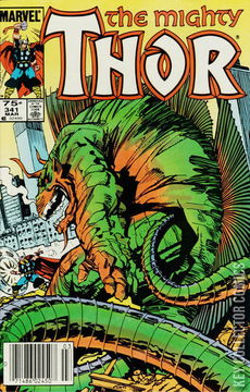 Variant Cover for Thor #341