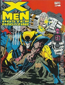 X-Men Poster Magazine