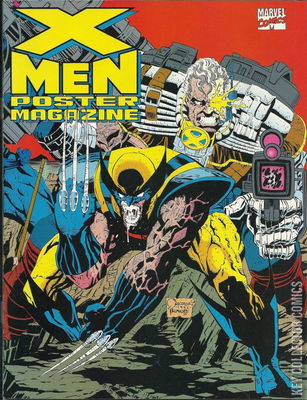 X-Men Poster Magazine