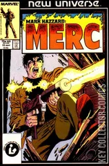 Cover for Mark Hazzard: Merc #11