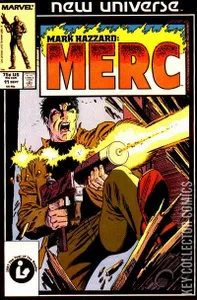 Mark Hazzard: Merc #11