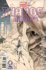 Variant Cover for Thanos Rising #1