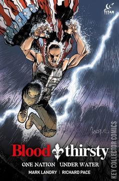 Variant Cover for Bloodthirsty: One Nation Under Water #5