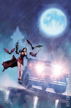 Variant Cover for Vampirella vs. Superpowers #4