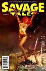 Cover for Savage Tales #6