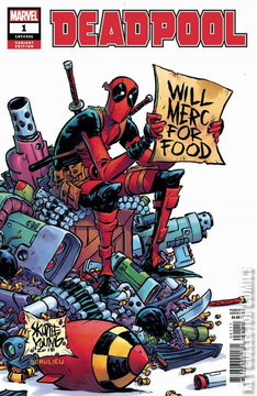 Variant Cover for Deadpool #1