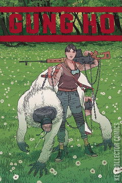 Variant Cover for Gung-Ho Anger #2