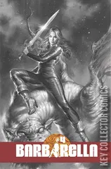 Variant Cover for Barbarella #4