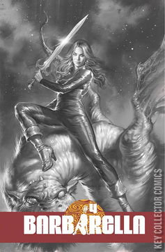 Variant Cover for Barbarella #4