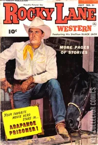 Rocky Lane Western #51