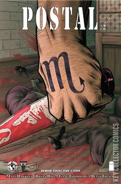 Variant Cover for Postal #2